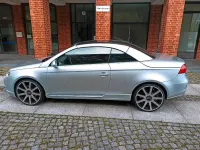 Brugt VW Eos 200 HK (147 kW) 2007 Sølv Cabriolet