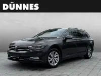 Gebraucht VW Passat Business 150 PS (110 kW) 2022 Grau (mangangrau metallic) Kombi