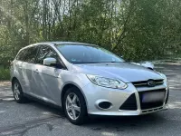 Gebraucht Ford Focus 125 PS (91 kW) 2014 Silber Kombi