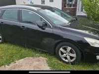 Gebraucht Peugeot 508 SW 163 PS (119 kW) 2011 Schwarz Kombi