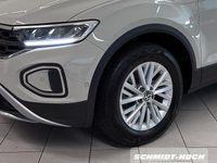 Gebraucht VW T-Roc Life 110 PS (80 kW) 2023 Grau SUV