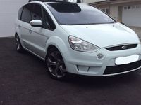 Gebraucht Ford S-MAX Titanium 175 PS (128 kW) 2009 Weiß Van / Kleinbus