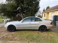 Gebraucht Mercedes E320 204 PS (150 kW) 2004 Silber Limousine