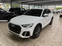 Gebraucht Audi Q5 S-Line 265 PS (194 kW) 2022 Weiß SUV