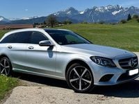 Gebraucht Mercedes C400 333 PS (244 kW) 2019 Grau Limousine