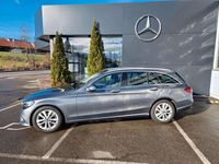 Gebraucht Mercedes C220 194 PS (142 kW) 2019 Selenitgrau Kombi