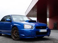 Gebraucht Subaru Impreza 305 PS (224 kW) 2003 Blau Limousine