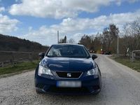 Gebraucht Seat Ibiza 75 PS (55 kW) 2016 Blau Kleinwagen