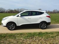 Gebraucht Hyundai Tucson 166 PS (122 kW) 2014 Weiß SUV