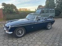 Second-hand MG B 95 CP (69 kW) 1975 Albastru Cabrio