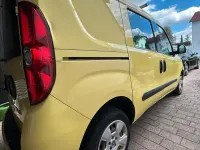 Gebraucht Fiat Doblò 105 PS (77 kW) 2013 Gelb Van / Kleinbus