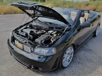 Gebraucht Opel Astra 147 PS (108 kW) 2002 Schwarz Cabrio