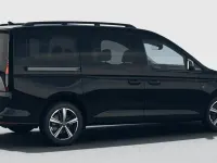Neu VW Caddy Life 122 PS (89 kW) 2026 Schwarz Van / Kleinbus