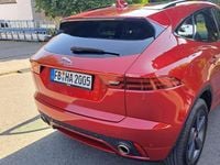Usata Jaguar E-Pace R-Dynamic 241 CV (177 kW) 2019 Rosso SUV