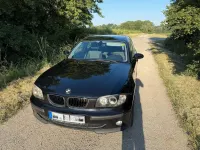 Gebraucht BMW 118 122 PS (89 kW) 2006 Schwarz Kleinwagen