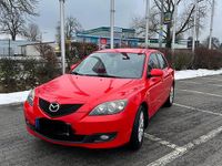 Gebraucht Mazda 3 105 PS (77 kW) 2006 Rot Kleinwagen
