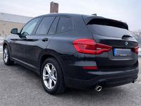 Gebraucht BMW X3 190 PS (139 kW) 2019 Schwarz SUV