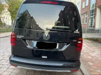 Gebraucht VW Caddy 150 PS (110 kW) 2018 Schwarz Van / Kleinbus