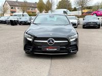 Gebraucht Mercedes A200 AMG line 163 PS (119 kW) 2019 Schwarz Limousine