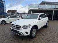 Gebraucht Mercedes GLC300e 194 PS (142 kW) 2021 Weiß SUV