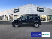 Gebraucht Peugeot e-Rifter GT 100 kW (136 PS) 2023 Perla nera schwarzlackierung (metallic) Van / Kleinbus