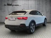 Gebraucht Audi Q3 Sportback S-Line 150 PS (110 kW) 2025 Gletscherweiß metallic SUV
