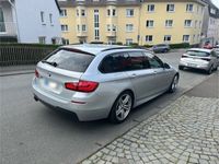 gebraucht BMW 520 d Touring A - M-Paket, Scheckheft, Navi. Prof