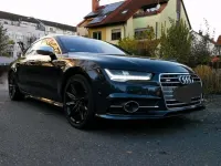 Gebraucht Audi S7 Ambiente 450 PS (330 kW) 2017 Blau Kleinwagen