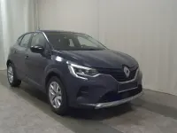 Gebraucht Renault Captur Zen 91 PS (66 kW) 2022 Marineblau metallic SUV
