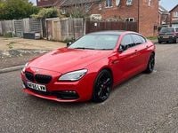 Gebraucht BMW 640 313 PS (230 kW) 2015 Rot Coupé
