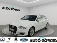 Gebraucht Audi A3 Sport 150 PS (110 kW) 2020 Weiß Limousine