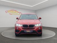 Gebraucht BMW X4 Advantage 184 PS (135 kW) 2017 Rot SUV