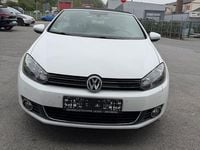 Gebraucht VW Golf Cabriolet Cup 105 PS (77 kW) 2014 Weiß Cabrio