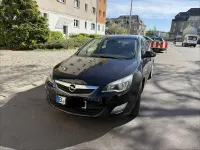 Gebraucht Opel Astra Sport 160 PS (117 kW) 2010 Schwarz Limousine