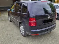 Gebraucht VW Touran 140 PS (102 kW) 2008 Schwarz Van / Kleinbus