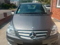 Gebraucht Mercedes B180 110 PS (80 kW) 2010 Grau Van / Kleinbus