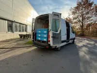 Gebraucht VW Crafter 109 PS (80 kW) 2011 Weiß Van