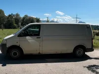 Gebraucht VW T5 131 PS (96 kW) 2007 Weiß Van