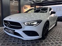 Gebraucht Mercedes CLA220 AMG 190 PS (139 kW) 2020 Amg polarweiss Limousine