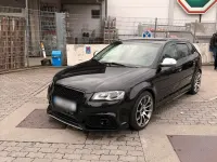 Gebraucht Audi S3 265 PS (194 kW) 2009 Schwarz Kleinwagen