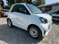 Gebraucht Smart ForTwo Coupé 60 kW (82 PS) 2021 Weiß Kleinwagen