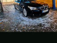 Gebraucht BMW 523 177 PS (130 kW) 2006 Schwarz Limousine