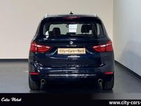 Gebraucht BMW 220 Gran Tourer Performance 190 PS (139 kW) 2015 Blau Van / Kleinbus