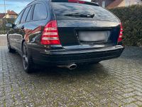 Usata Mercedes C280 231 CV (169 kW) 2005 Nero Station wagon
