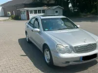 Gebraucht Mercedes C180 2001 Silber Limousine