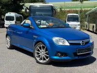 Gebraucht Opel Tigra Sport 90 PS (66 kW) 2005 Blau Cabrio