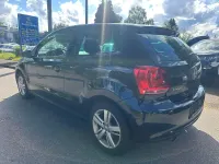 Gebraucht VW Polo Match 90 PS (66 kW) 2012 Schwarz Kleinwagen