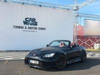 Gebraucht Honda S 2000 LS 241 PS (177 kW) 2002 Schwarz Cabrio