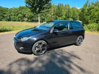Gebraucht VW Golf VI 160 PS (117 kW) 2010 Blau Coupé