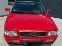 Gebraucht Audi 80 115 PS (84 kW) 1995 Rot Cabrio